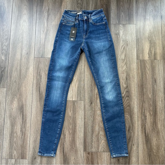 G-Star Raw Shape Super Skinny Jeans Women’s 25x32 NWT - Picture 3 of 7